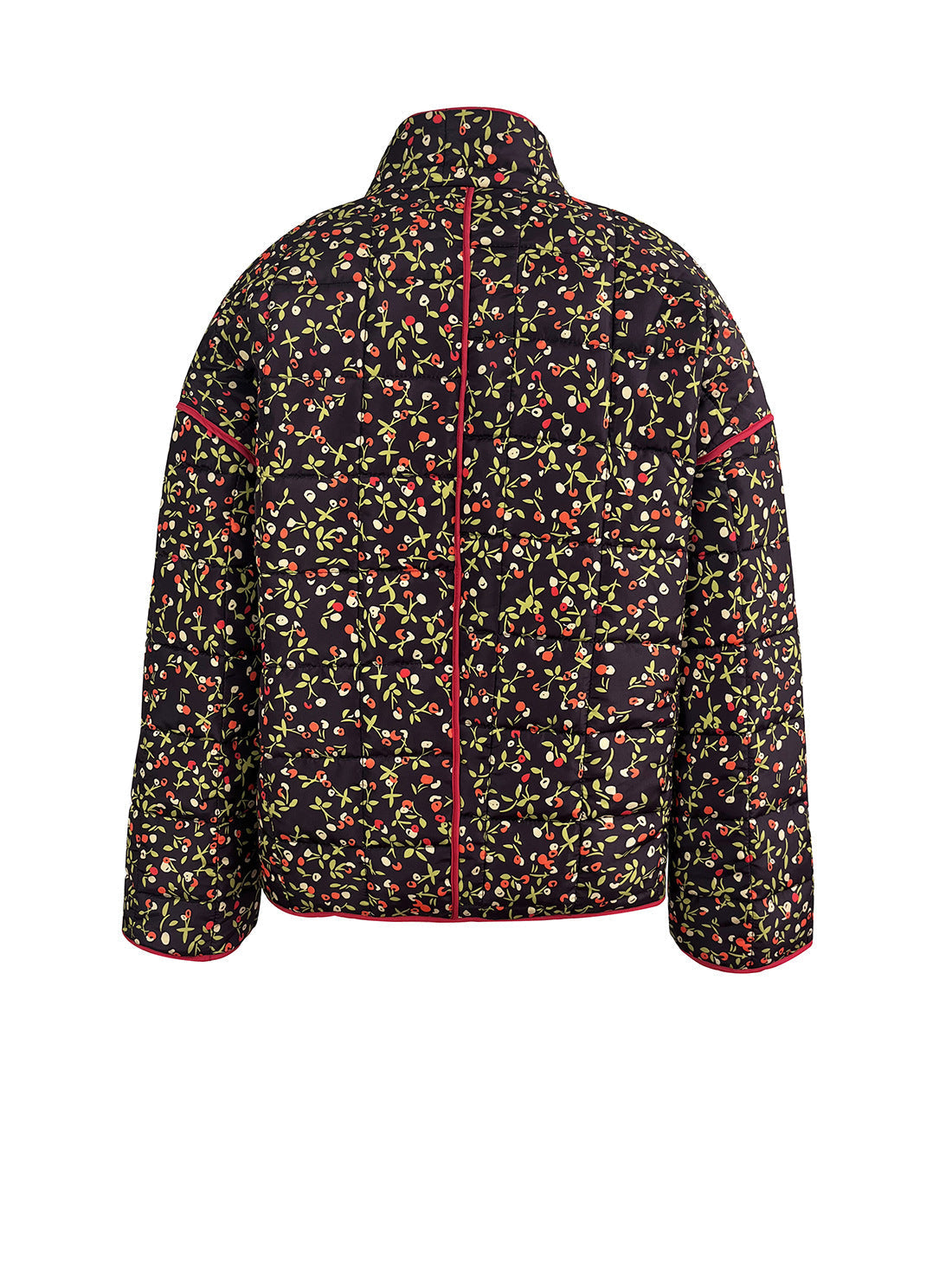 Oranji ® | Katoenen bloemenprint jack