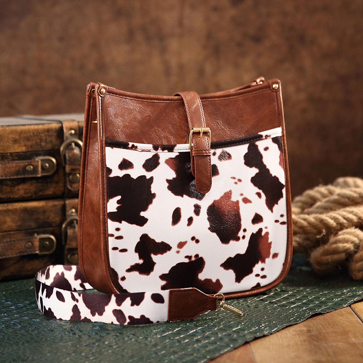 Oranji ® | Crossbodytas in westerse cowboystijl