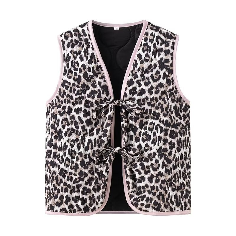Oranji ® | Luipaardprint en strikvest