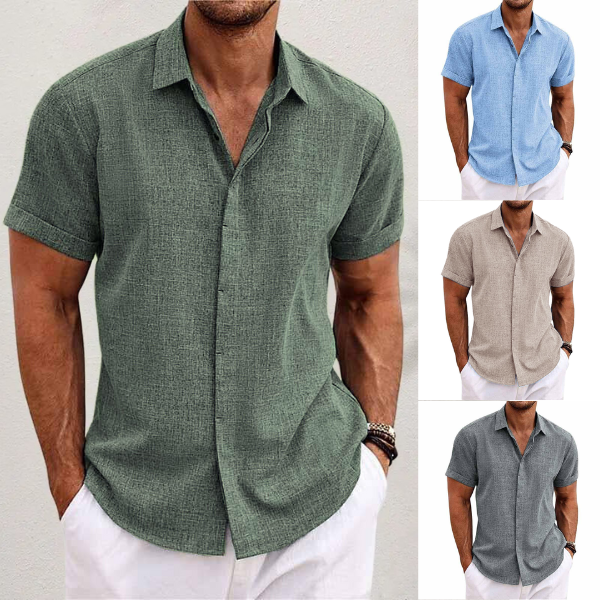 Oranji ® | Cooper Korte Mouwen Shirt