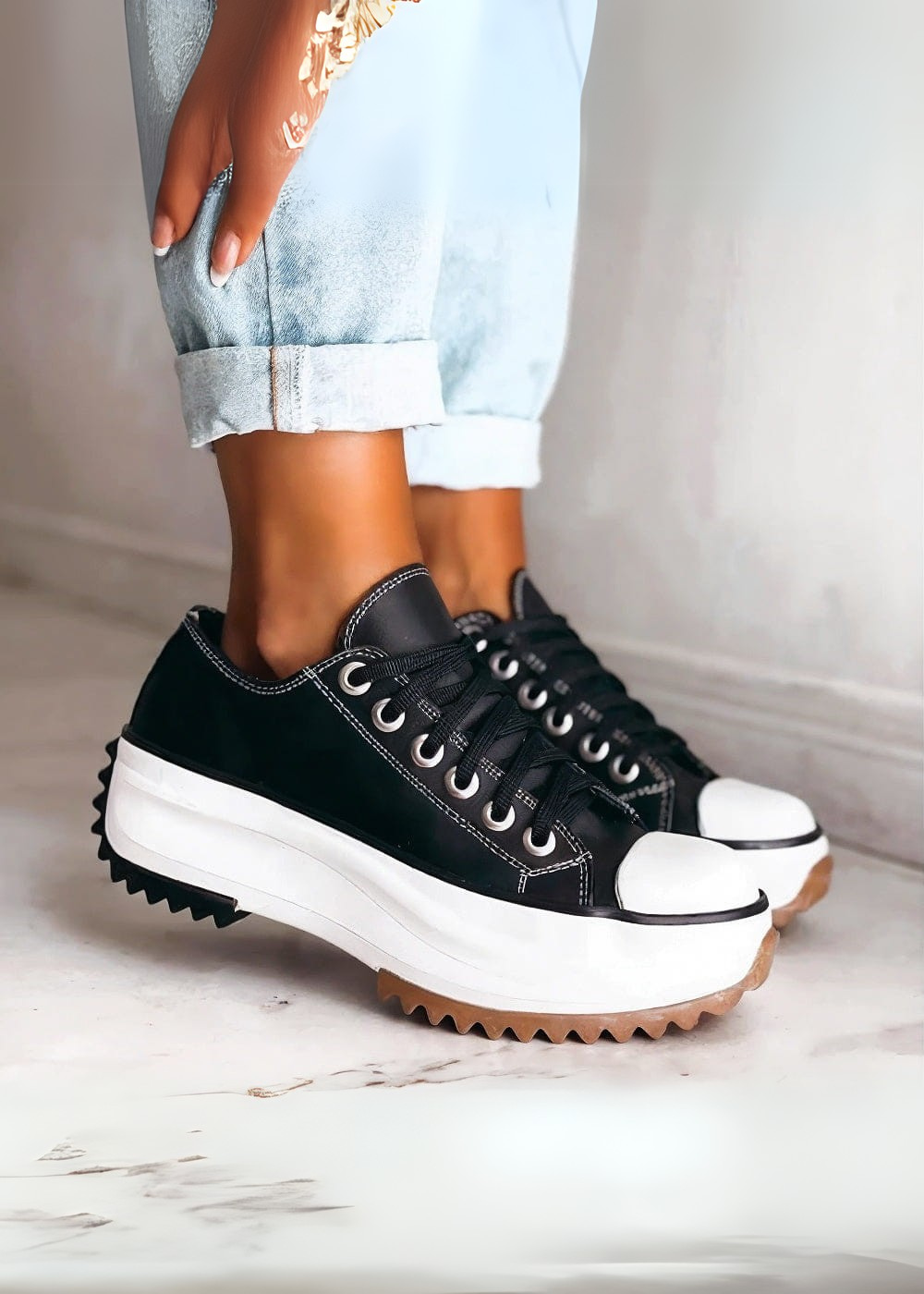 Ebba – Dagelijkse Sneakers Zonder Veters