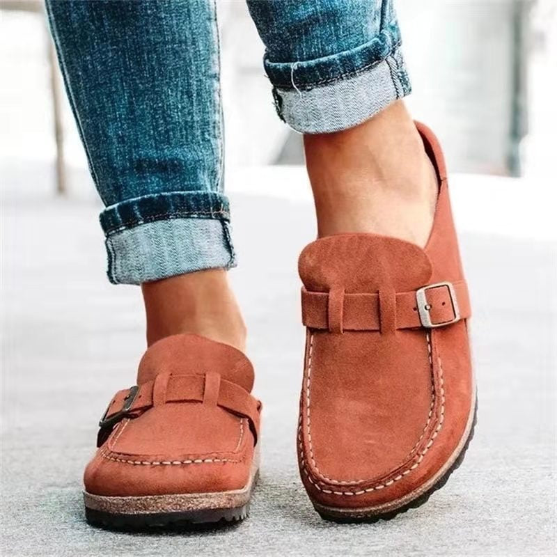 Heidi | Dames slippers met ondersteuning
