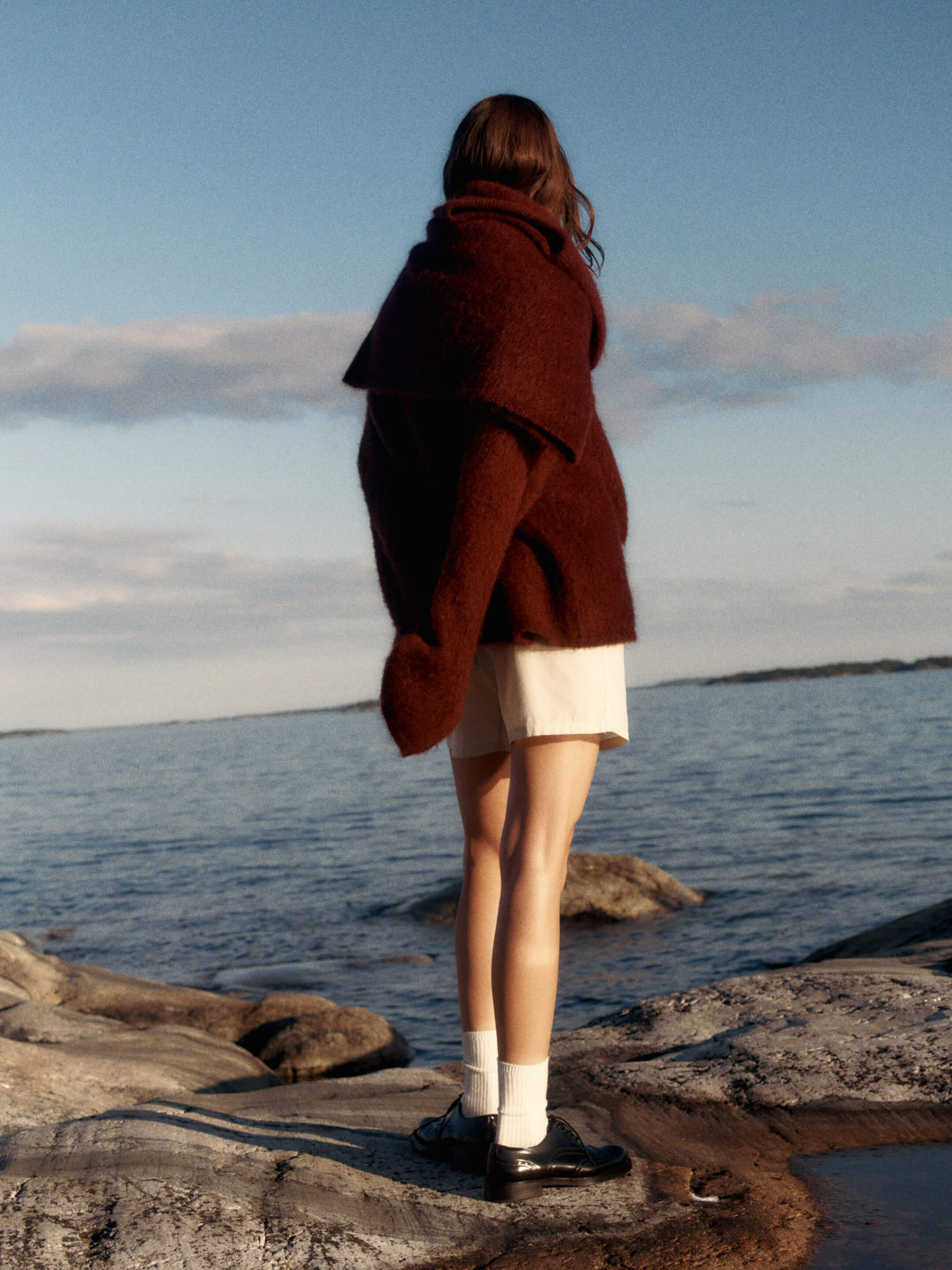 Oranji ® | Oversized Mohair-Blend Set
