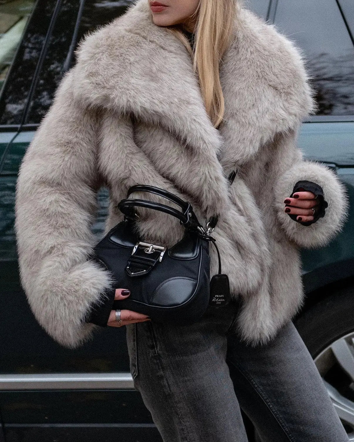 Oranji ® | Macy | Fur Coat