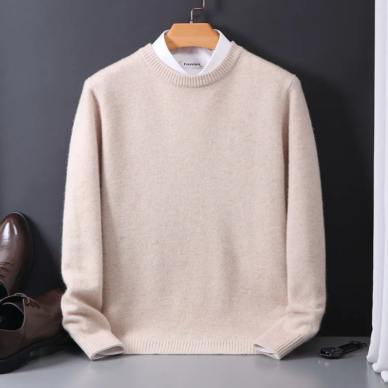 Oranji ® | Elegante Heren Trui met Kraagdetail