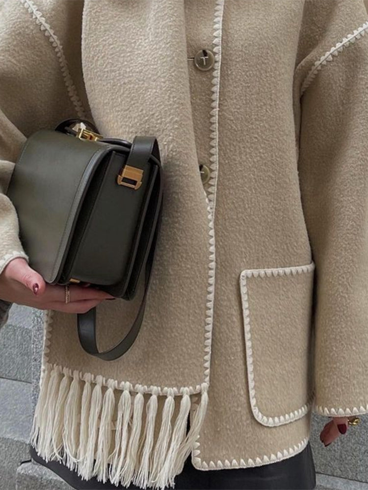 Oranji ® | Claire | Scarf Coat