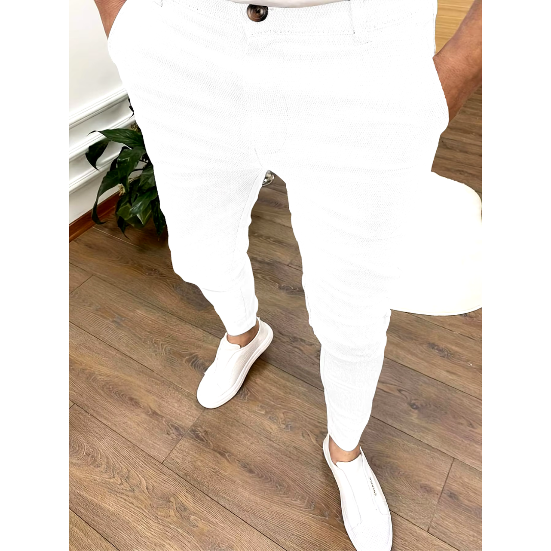 Oranji ® | Slim Fit Heren Chino Joggers