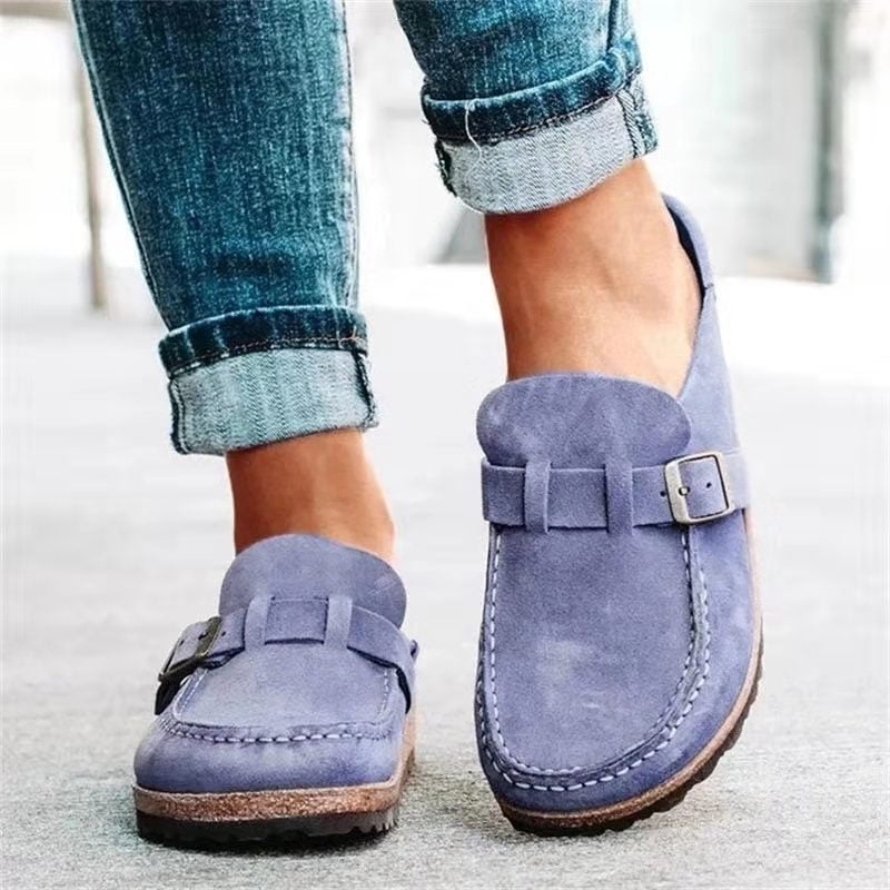 Heidi | Dames slippers met ondersteuning