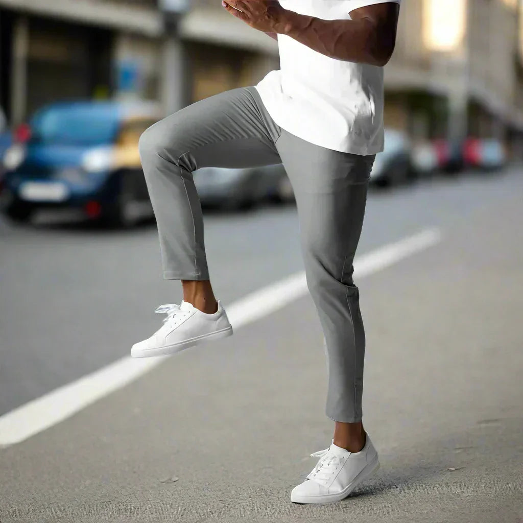 Oranji ® | Stijlvolle Slim-Fit Stretch Broek
