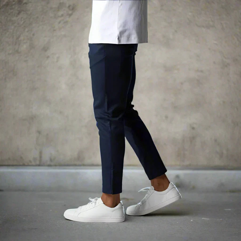 Oranji ® | Stijlvolle Slim-Fit Stretch Broek