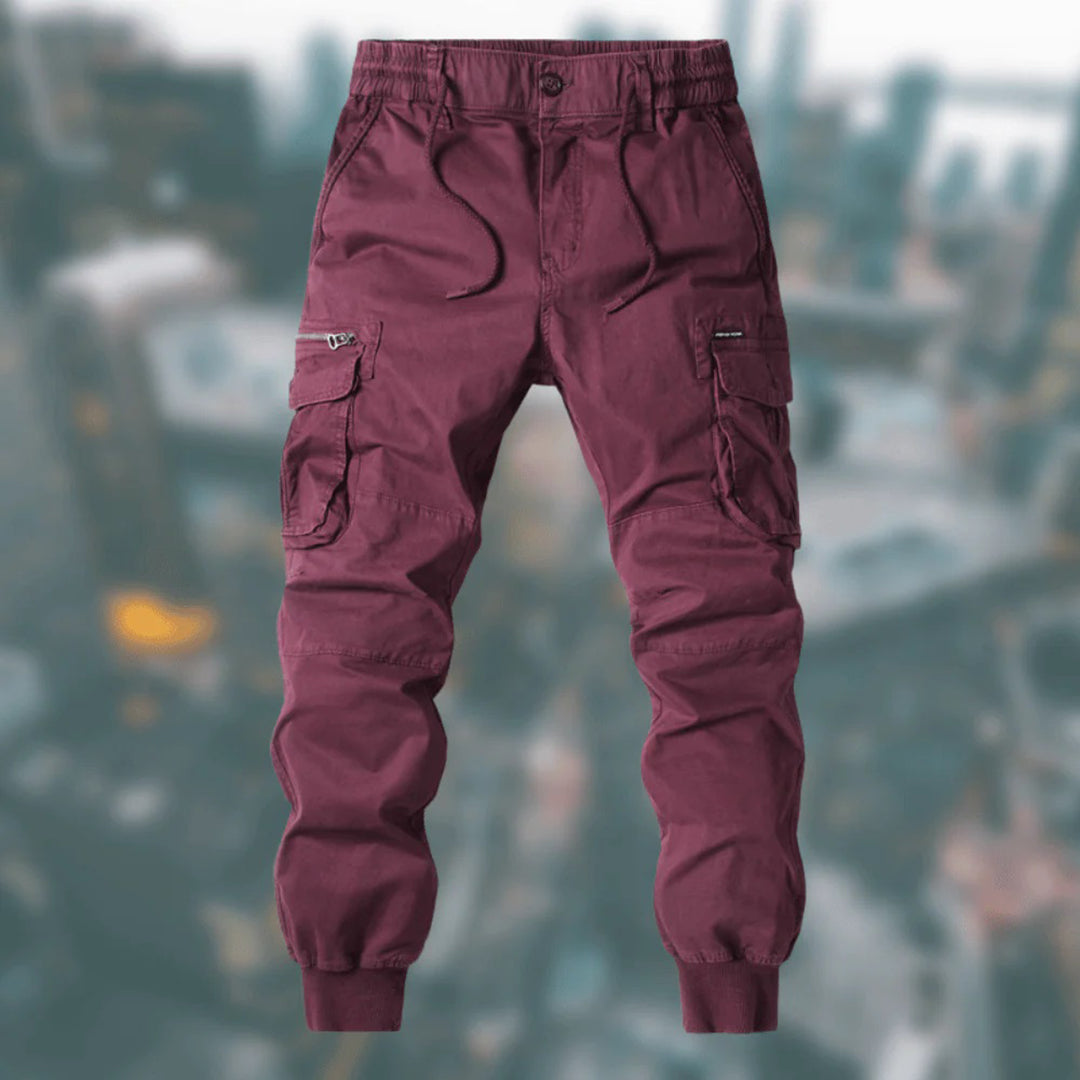 Oranji ® | Heren Tactische Cargo Jogger