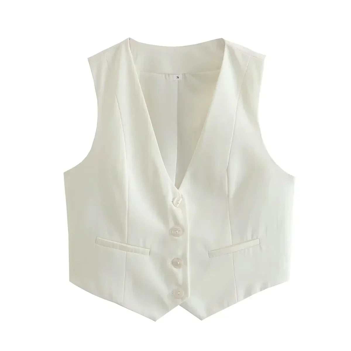 Oranji ® | Lola | Cropped Gilet Top