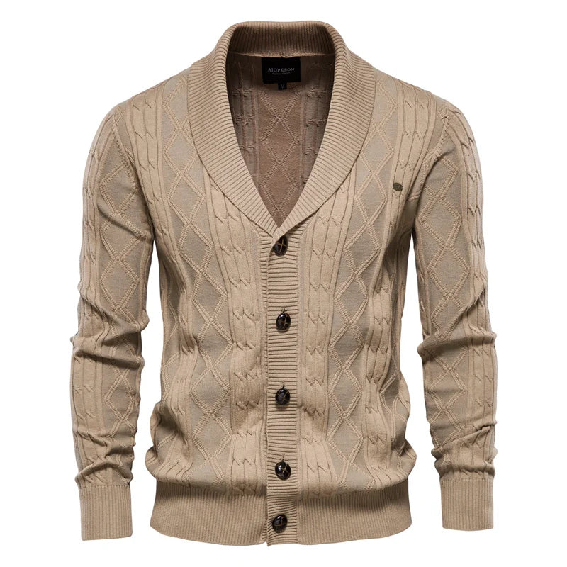 Peaky™ | Heren Cardigan met Knopen