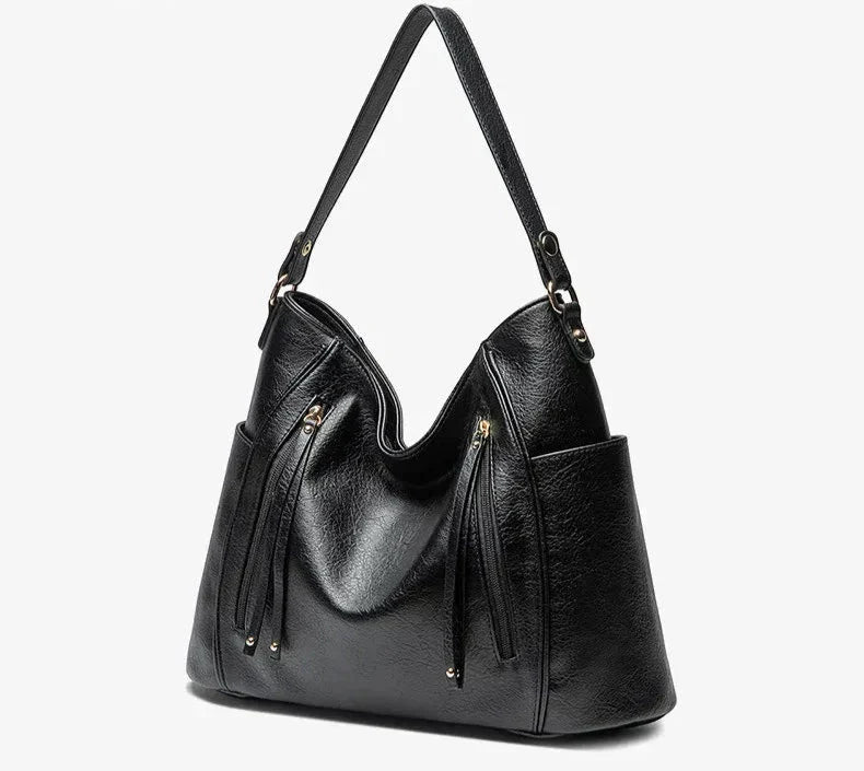 Lina - Luxe Leren Tas