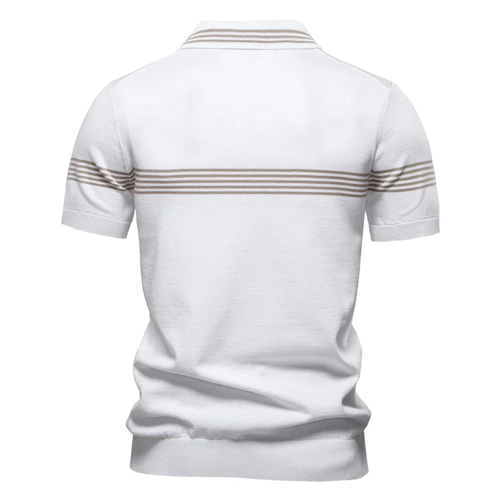Oranji ® | Polo Met Streepdesign