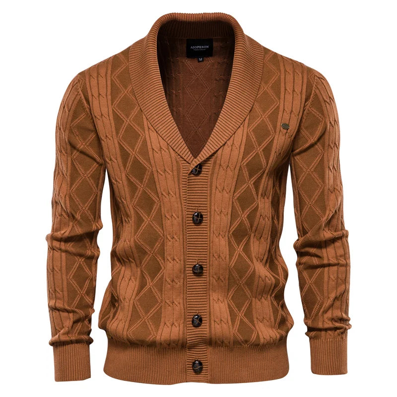 MIRAVO | Heren cardigan met knopen