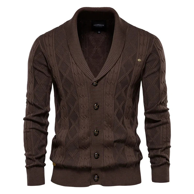 Peaky™ | Heren Cardigan met Knopen