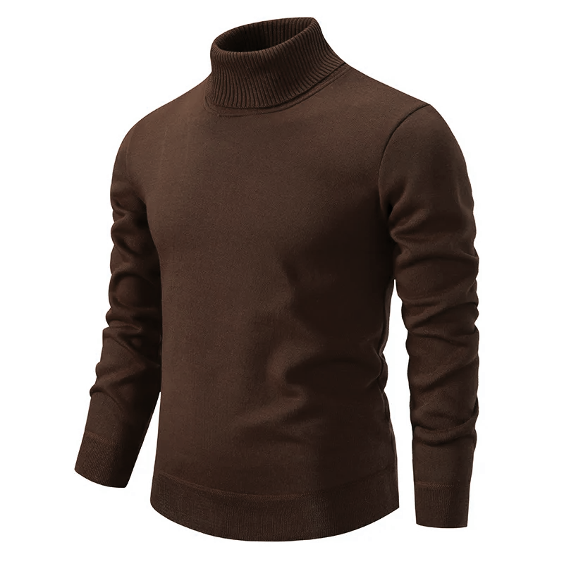 Oranji ® | Heren Coltrui van Zacht Gebreid Materiaal