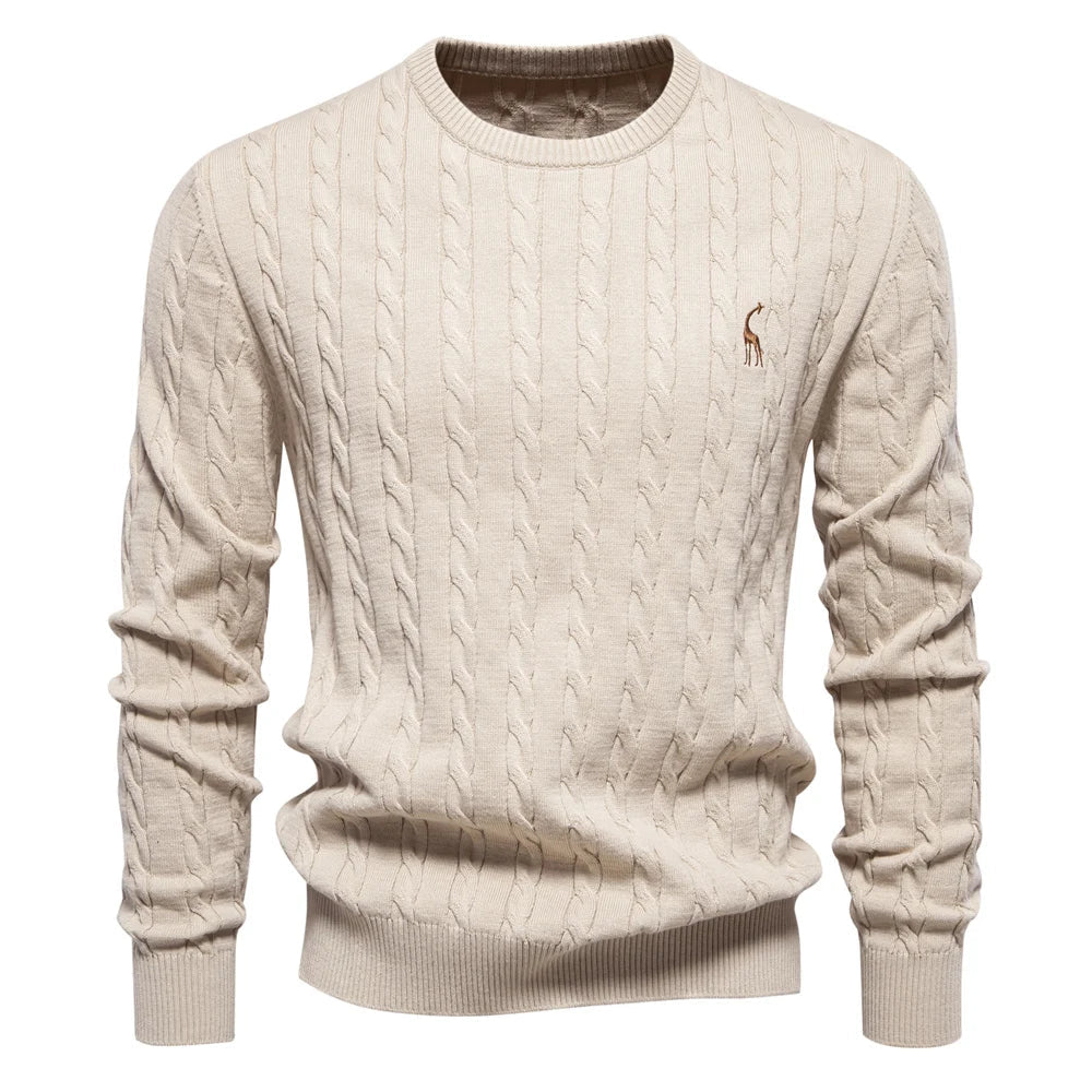 Peaky™ | Gebreide Moderne Herentrui