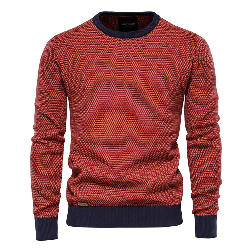 Peaky™ | Herentrui Met Ruitmotief