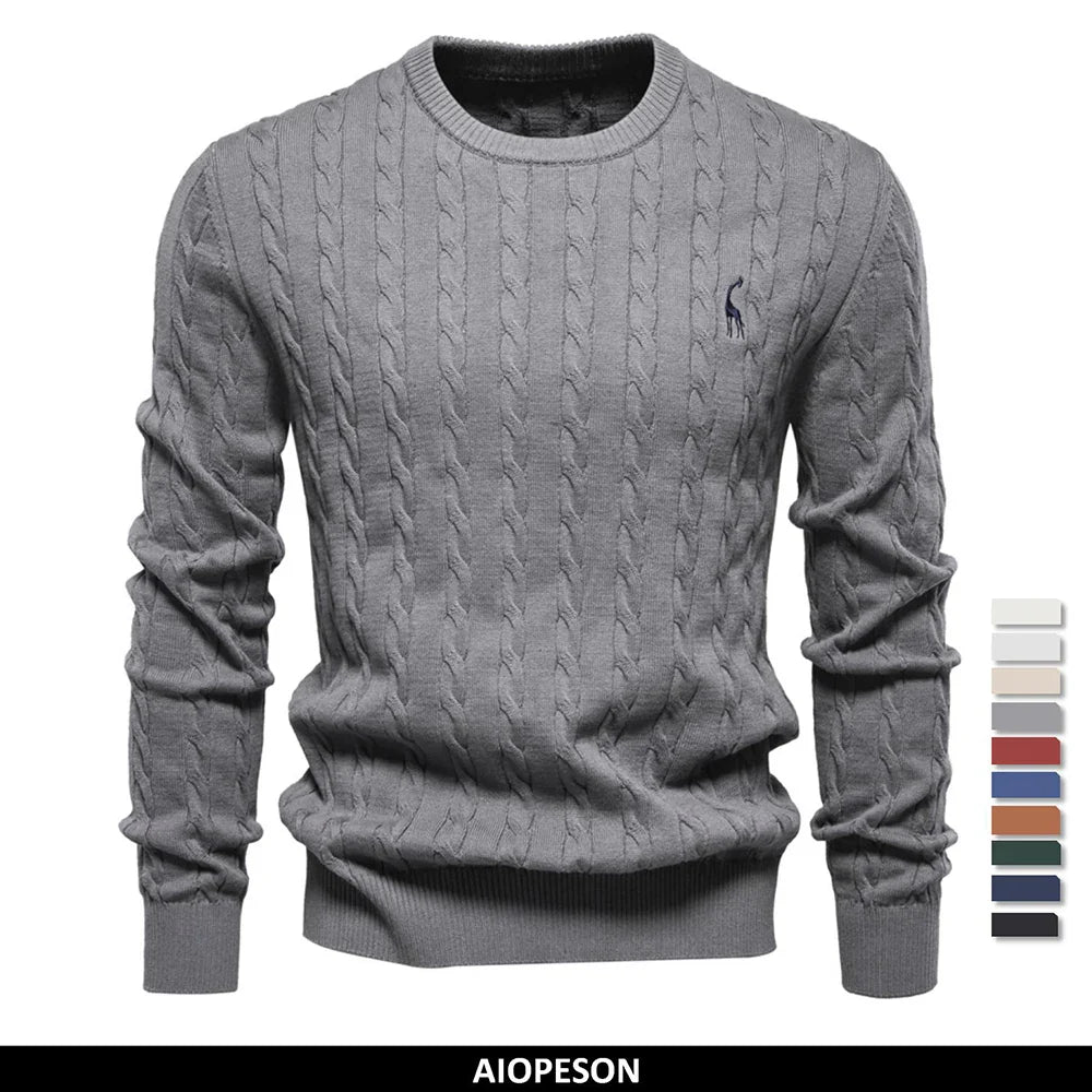 Peaky™ | Gebreide Moderne Herentrui