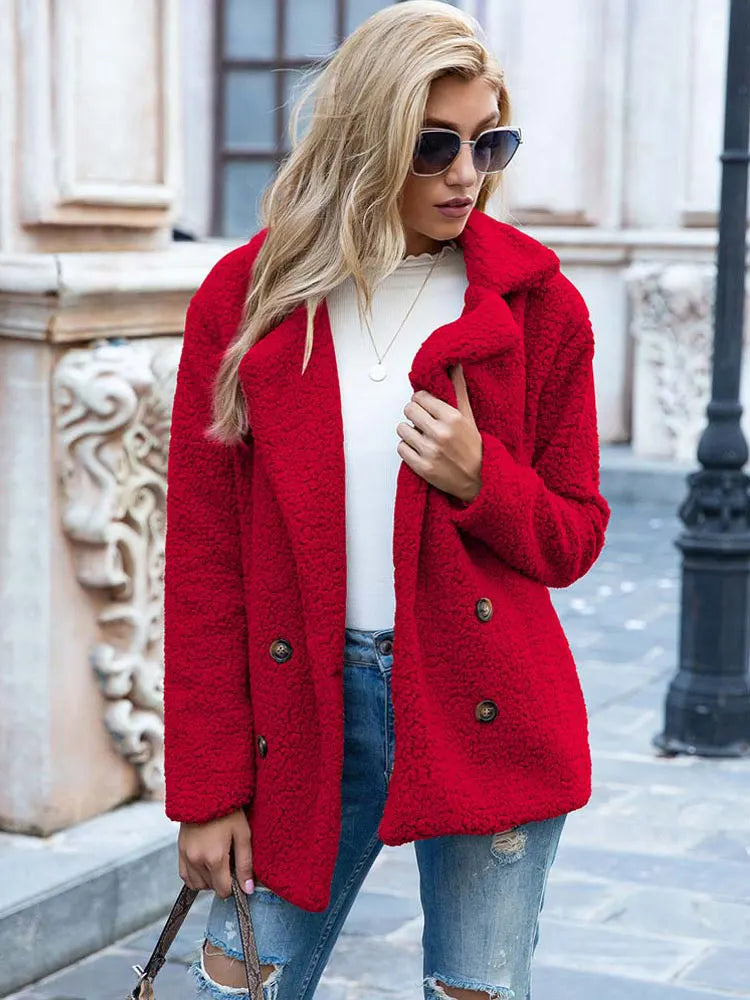 Oranji ® | Lisa | Faux Fur Jas