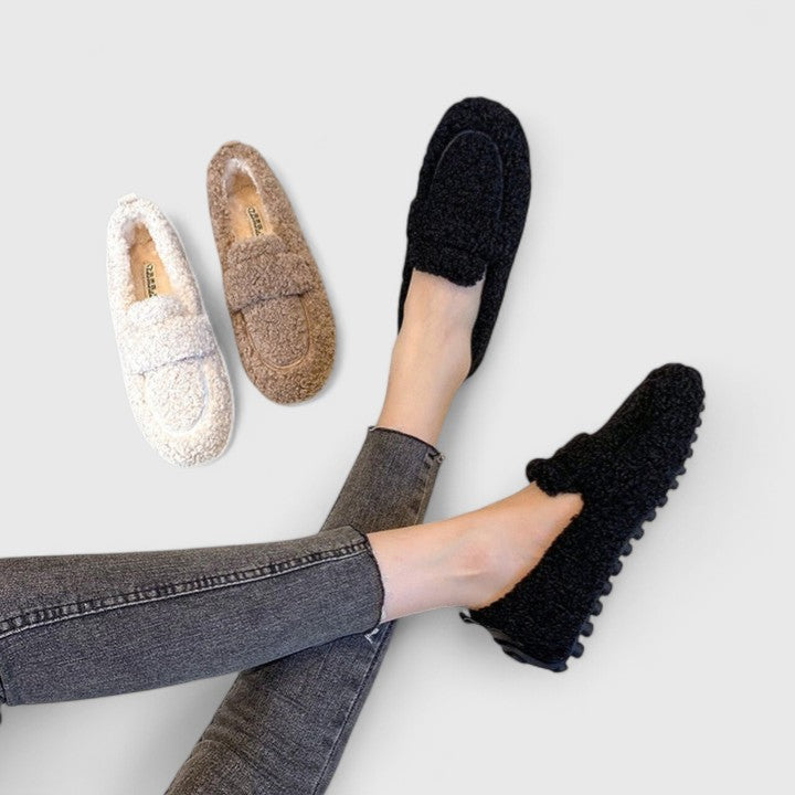 Solenne | Warme slippers met een elegant design