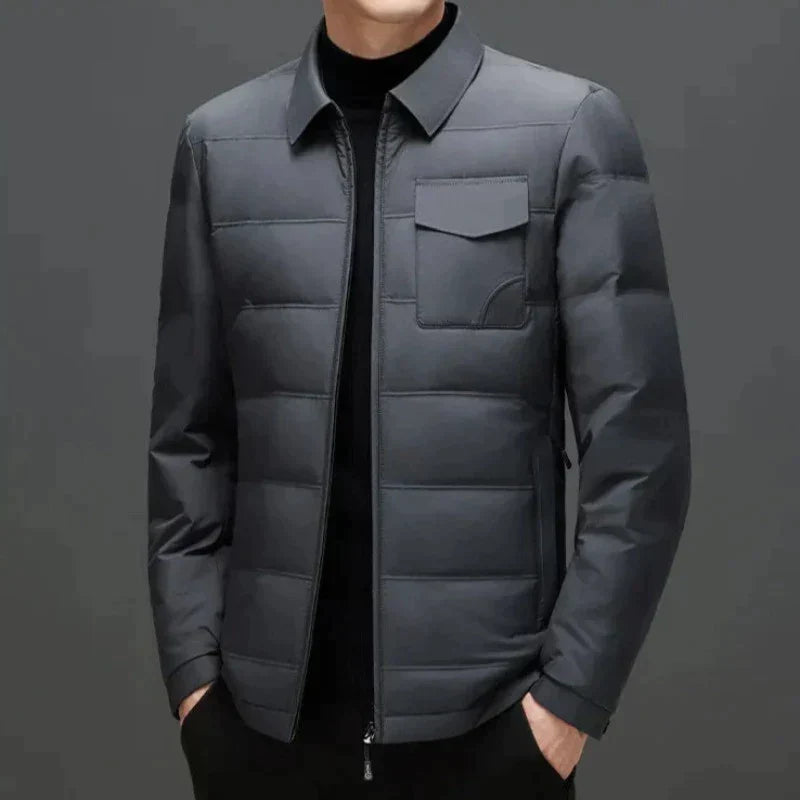 Michał – Stijlvolle Jas met Isolatie