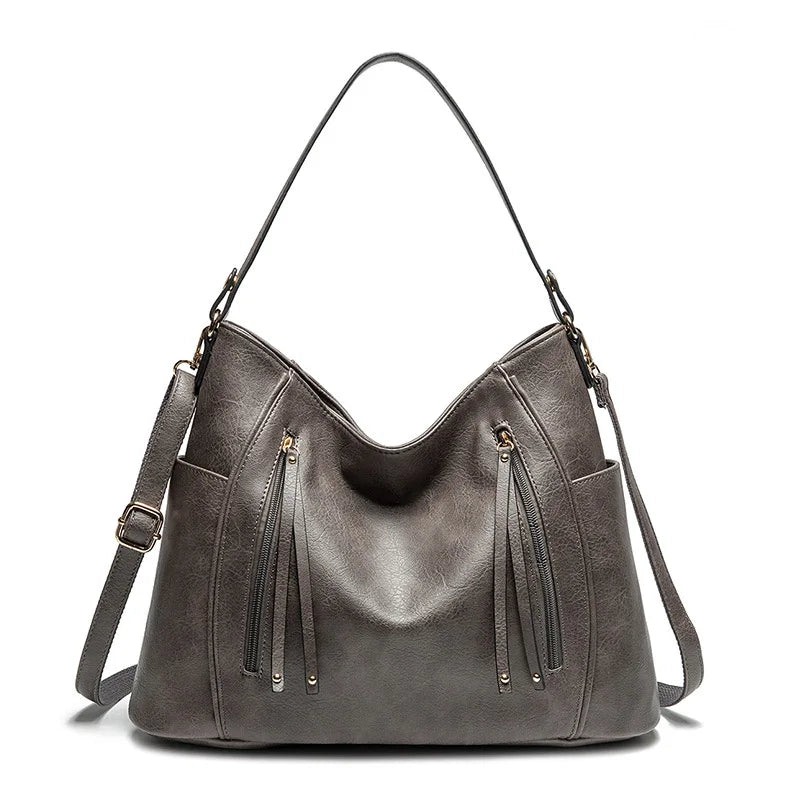 Lina - Luxe Leren Tas