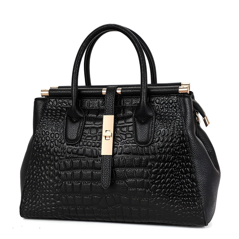 Laila - Elysian Croc Tas
