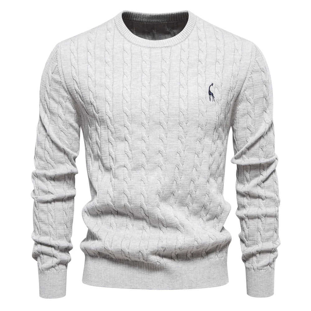 Peaky™ | Gebreide Moderne Herentrui