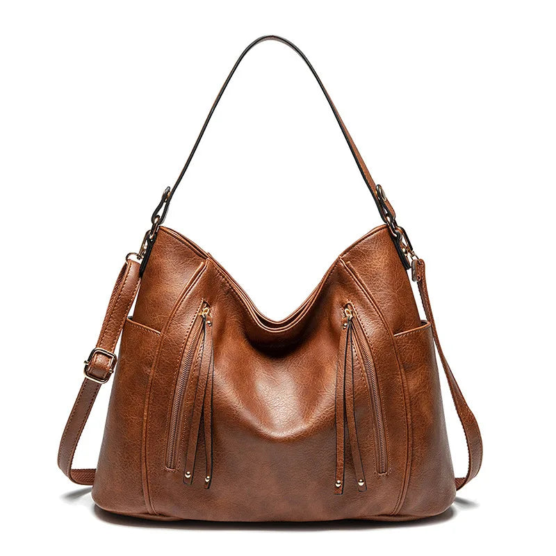 Lina - Luxe Leren Tas
