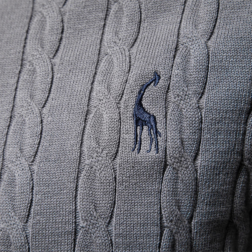 Peaky™ | Gebreide Moderne Herentrui