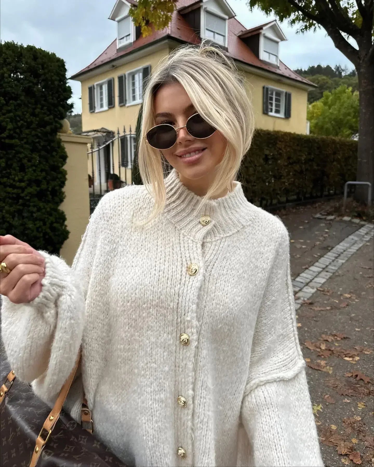 Oranji ® | Benthe | Oversized Cardigan