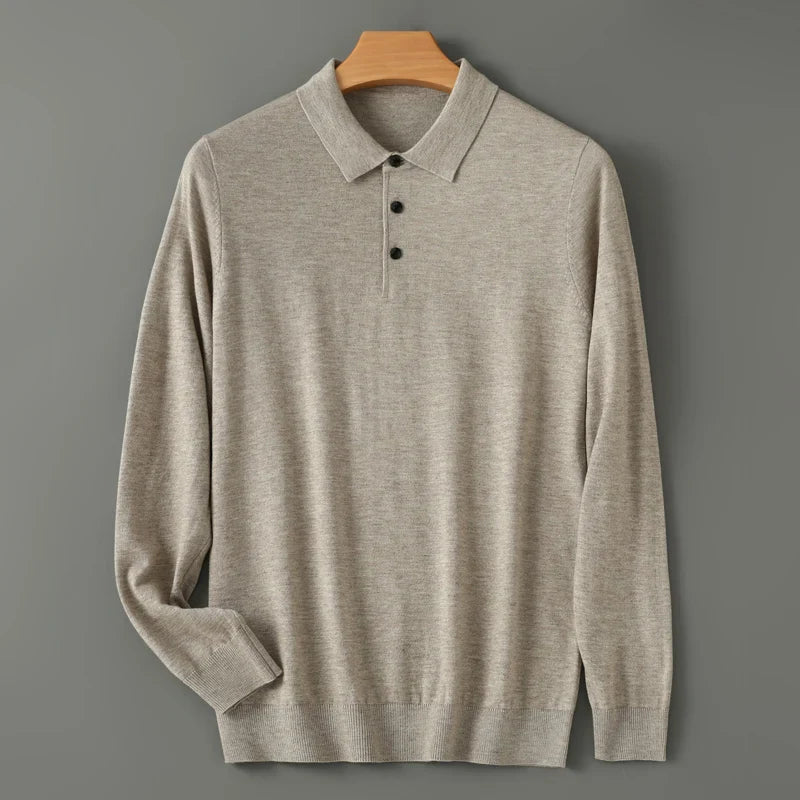 Riku 100% Merino Wol Polo