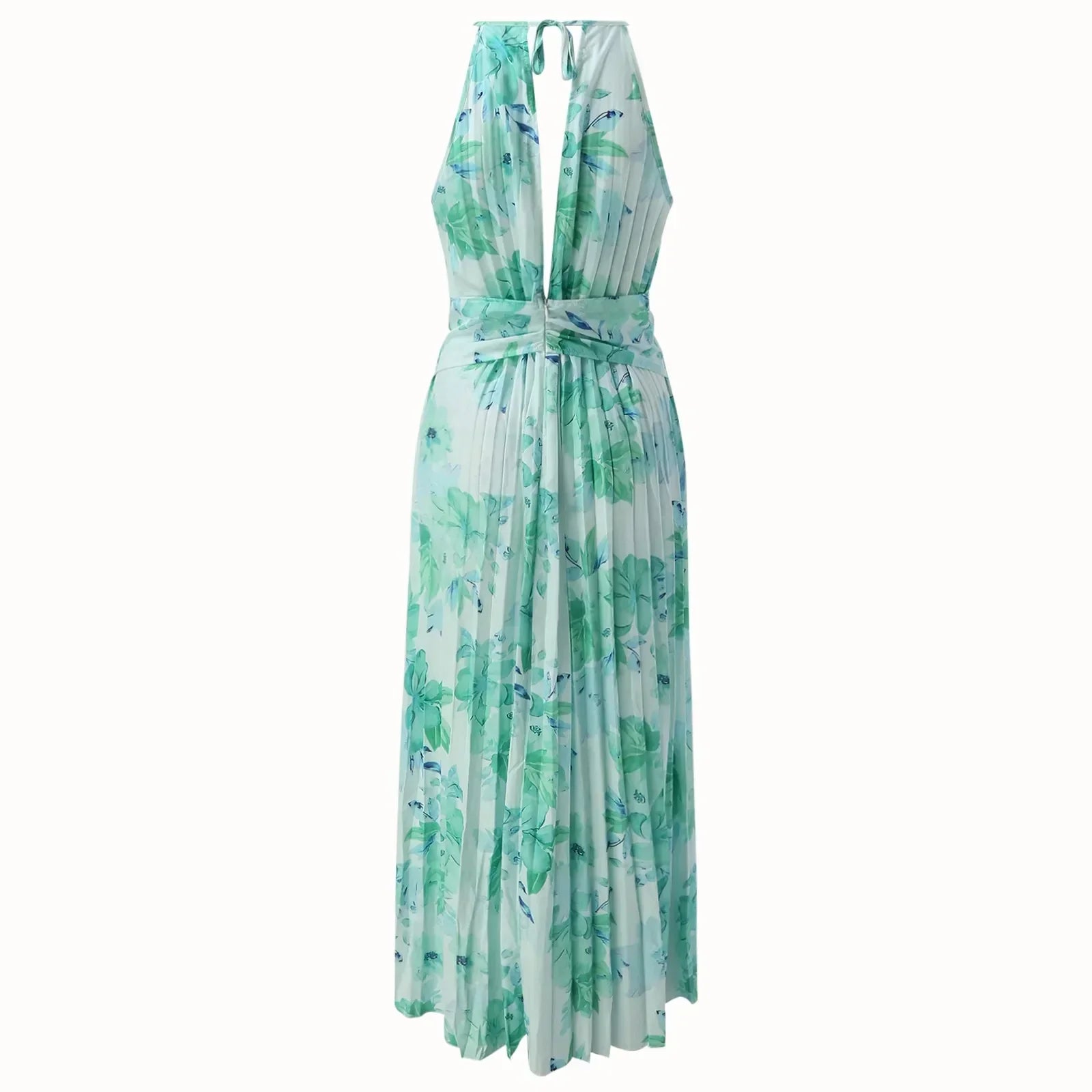 Tropische Elegantie – Maxi Jurk