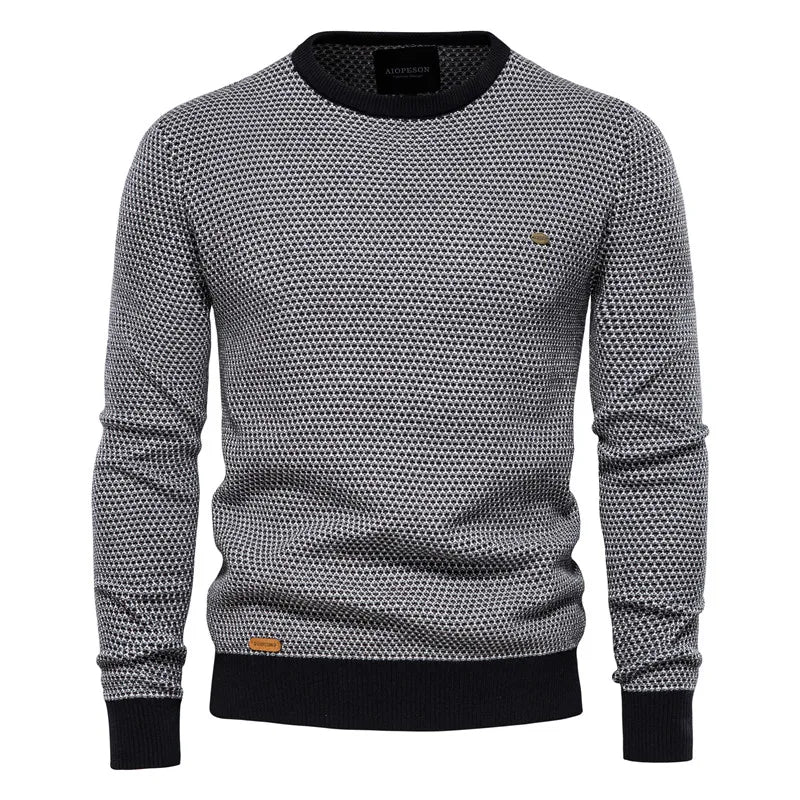 Peaky™ | Herentrui Met Ruitmotief