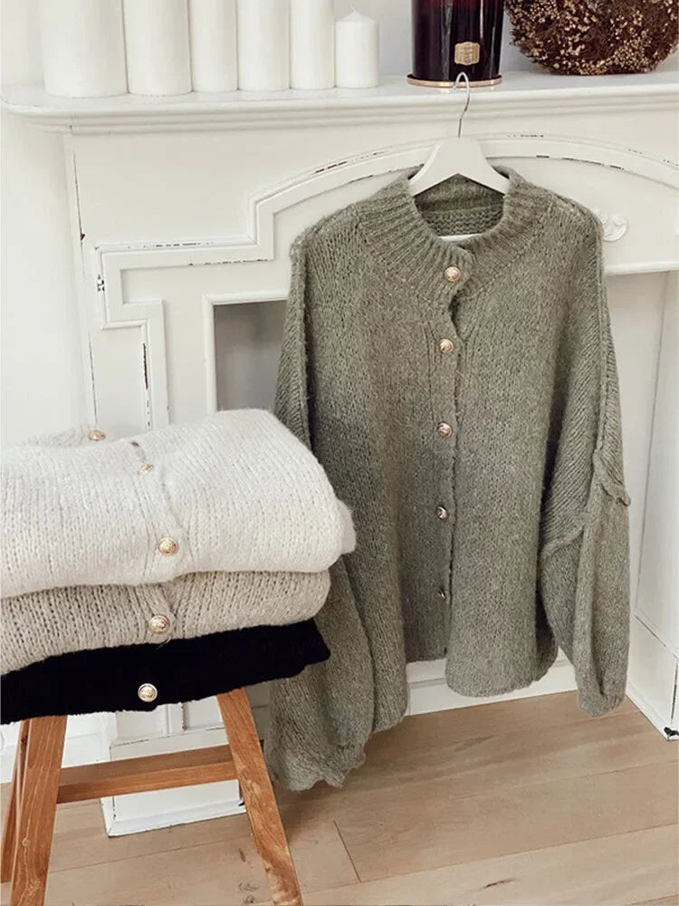 Oranji ® | Benthe | Oversized Cardigan