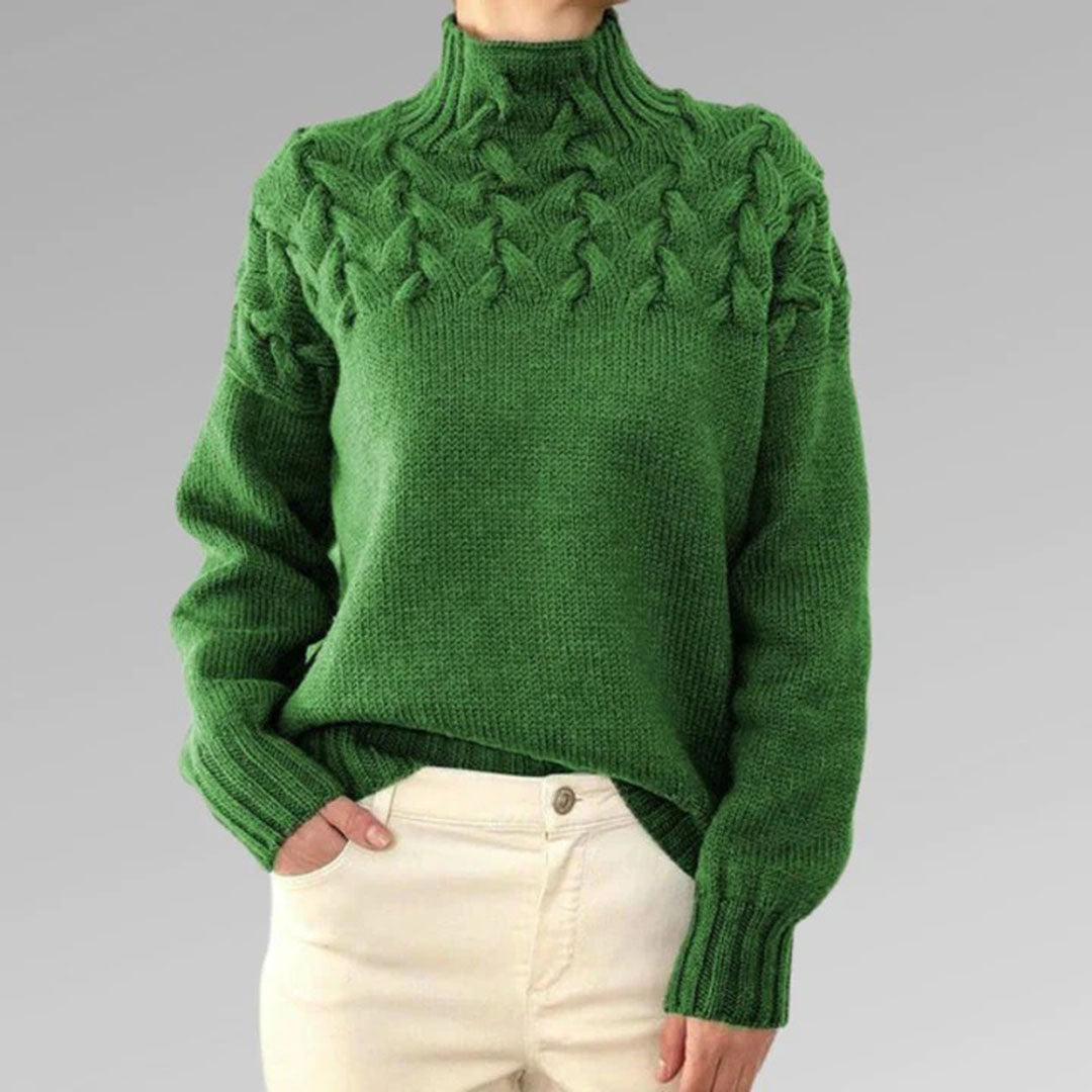 Kylie™ | Gebreide trui met col