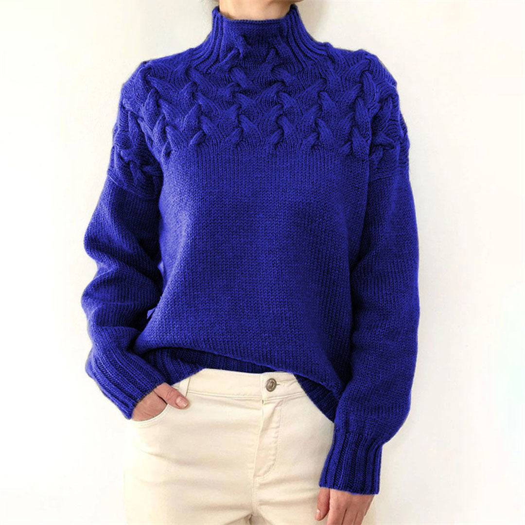 Kylie™ | Gebreide trui met col