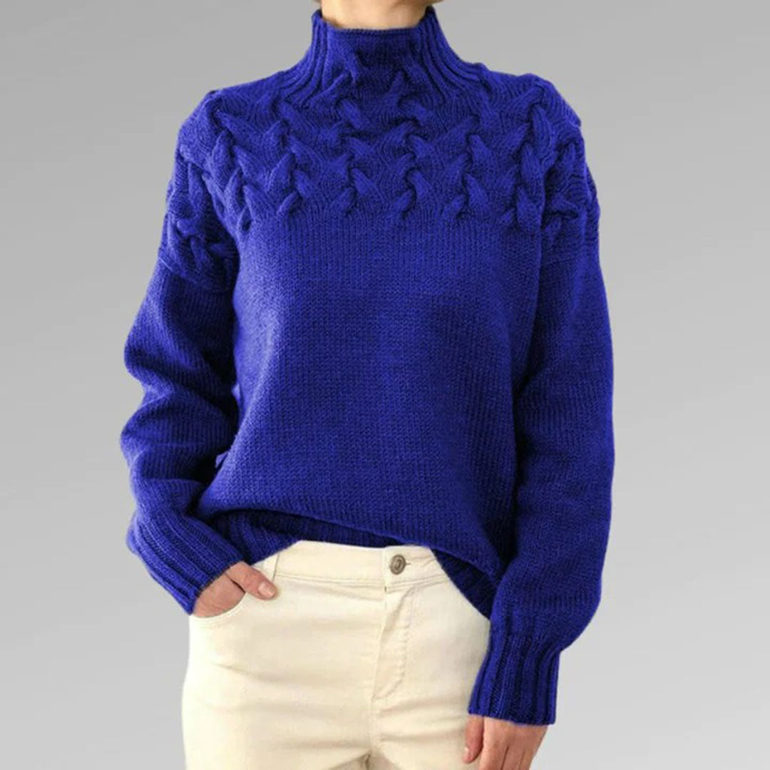 Kylie™ | Gebreide trui met col