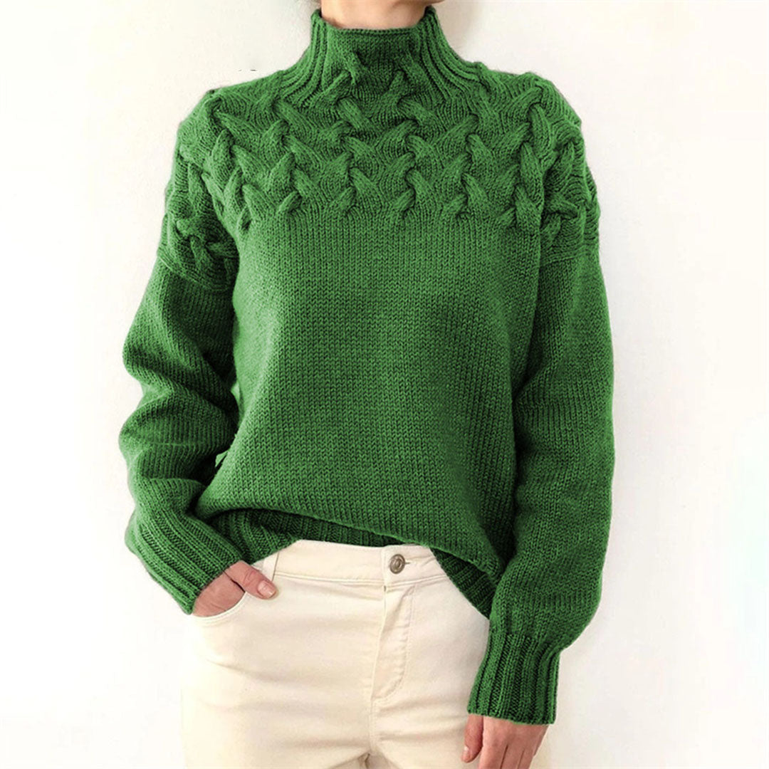 Kylie™ | Gebreide trui met col