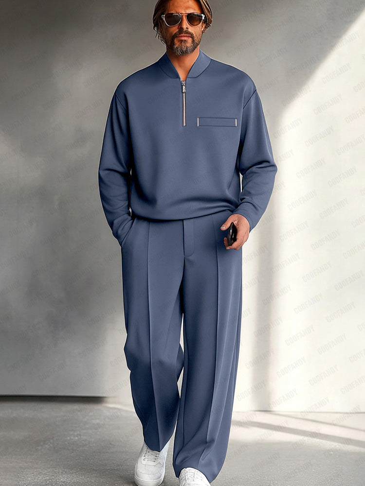 Moeiteloze Eenvoudige Stijl Matchende Set