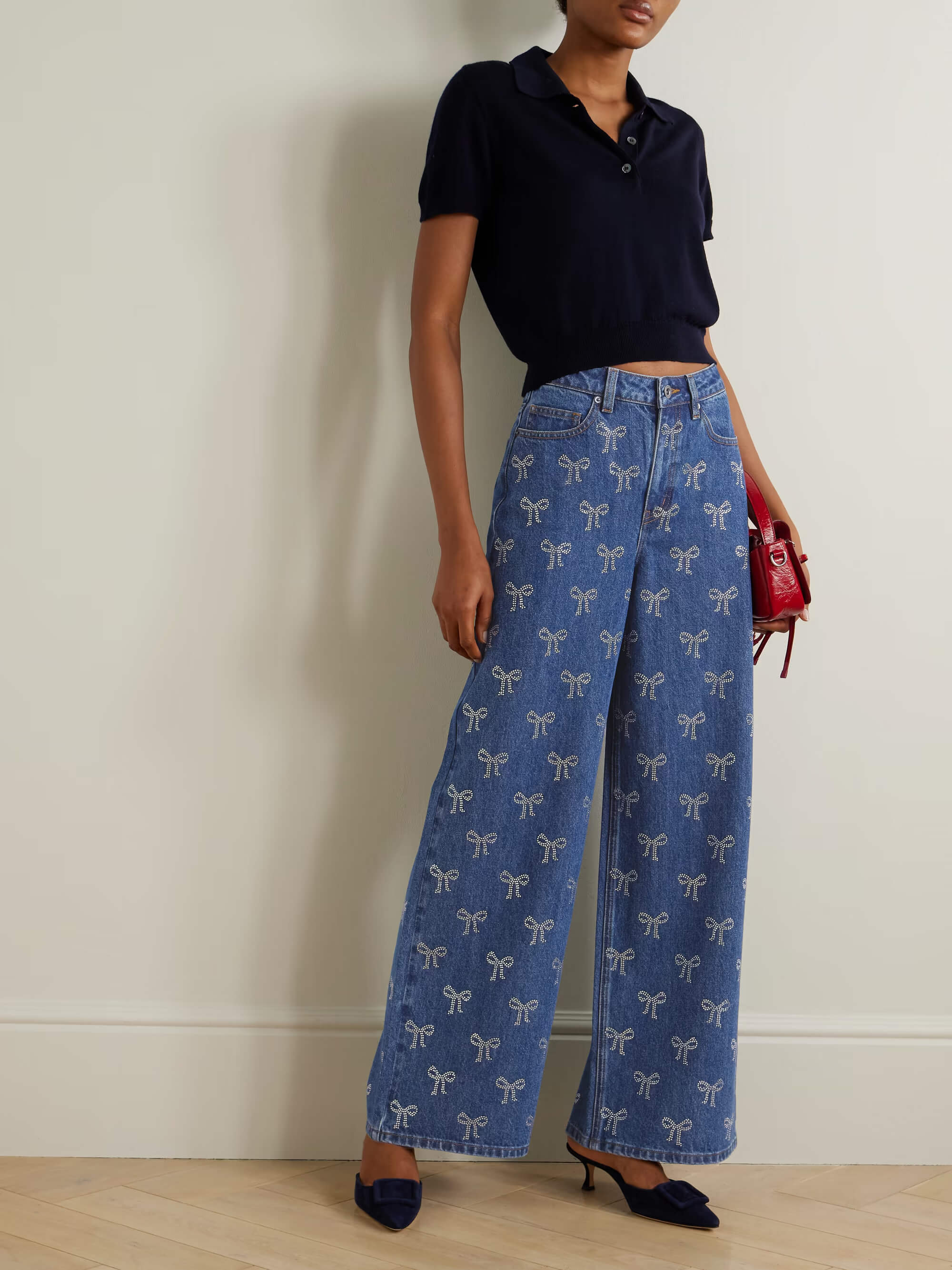 Oranji ® | Wijde Pijpen Jeans