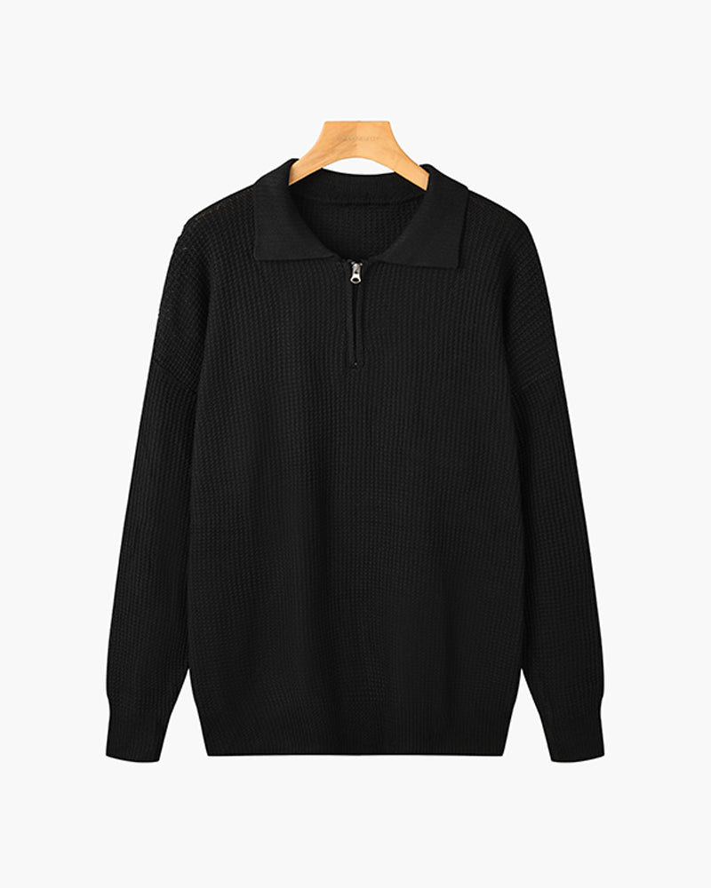 GONGJU Sweater met rits