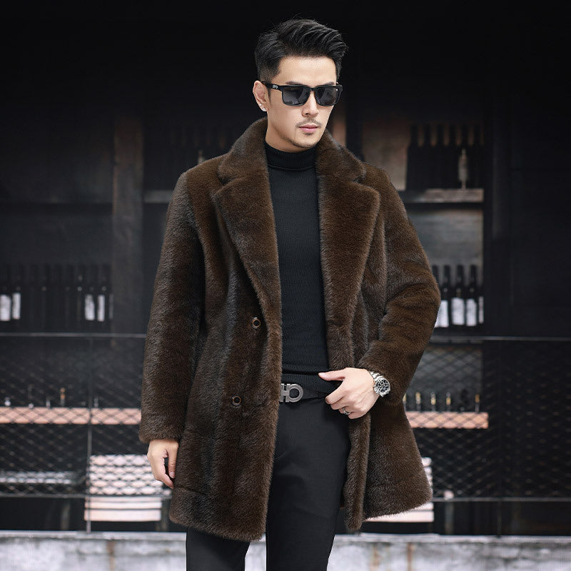 ROSSI ROMA | LUXUEUZE MINKJACK