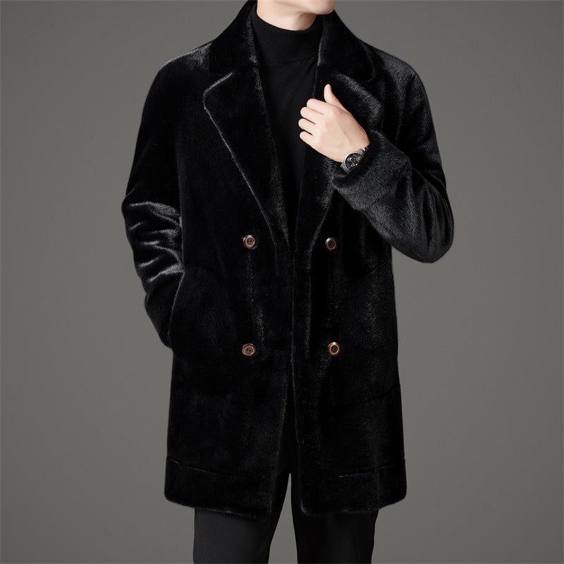 ROSSI ROMA | LUXUEUZE MINKJACK