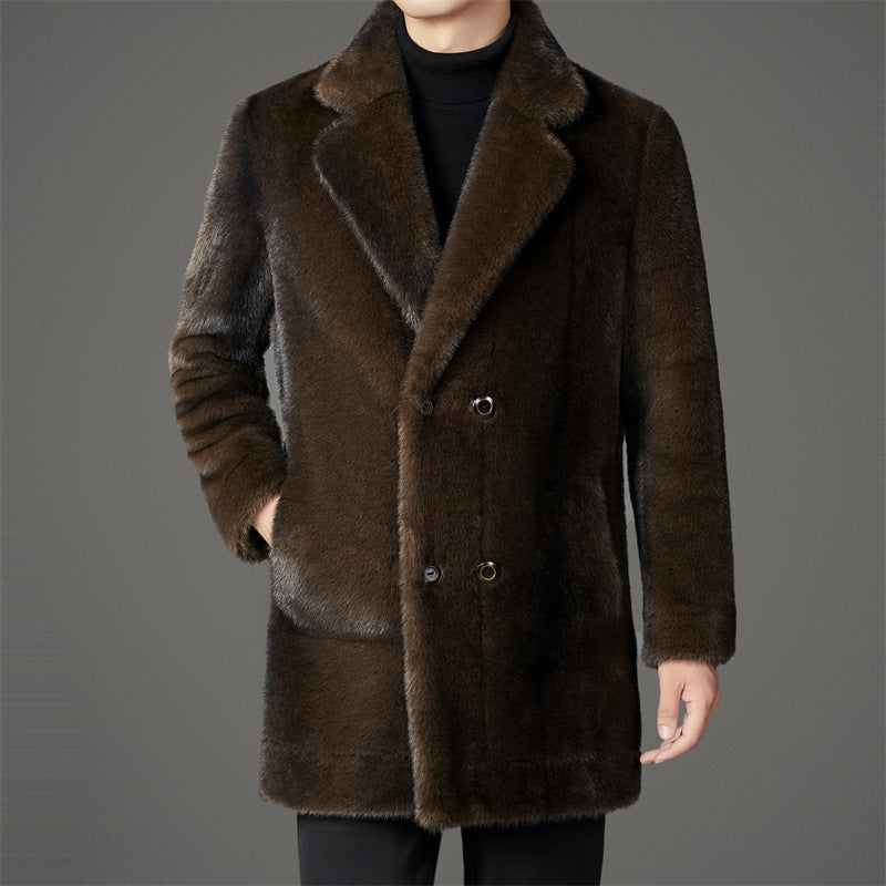 ROSSI ROMA | LUXUEUZE MINKJACK