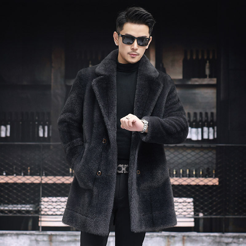 ROSSI ROMA | LUXUEUZE MINKJACK