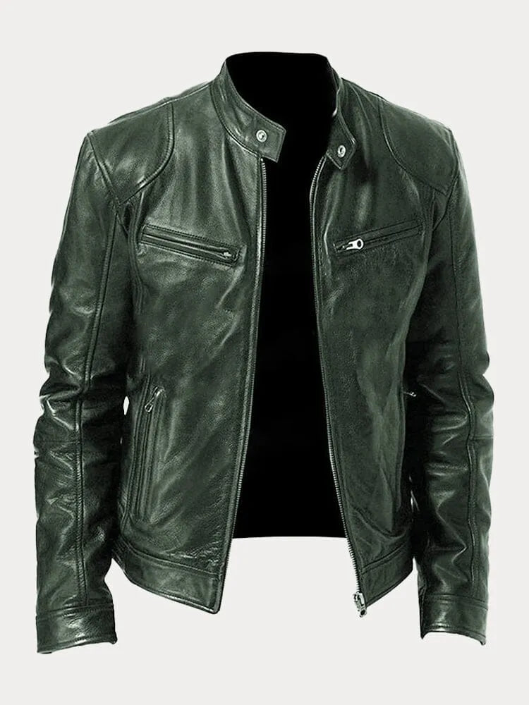 ROSSI ROMA™ | Casual Leren Jas